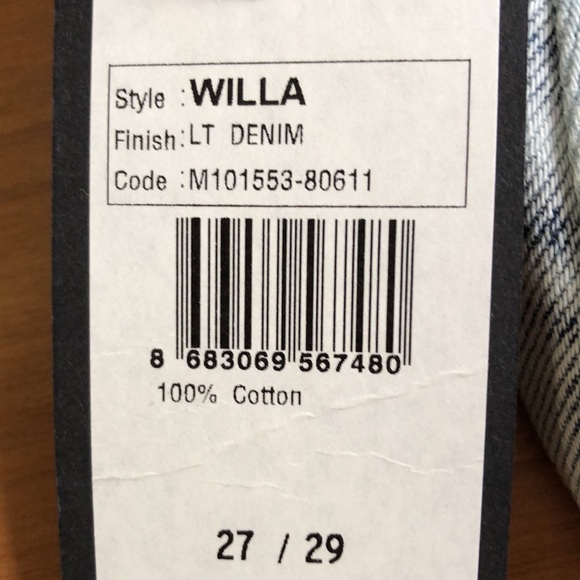 **Host Pick** Mavi Willa Light Denim Jeans - Picture 7 of 7